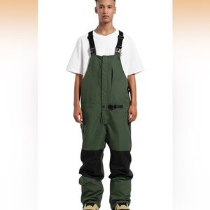 GSOU SNOW unisex Snow Bib Overalls Snowboard Water/Windproof Insulated XXL/749-8